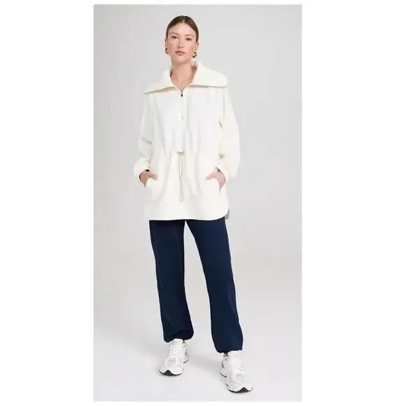 Varley Parnel Half Zip Fleece Tunic Size Large - Picture 14 of 14